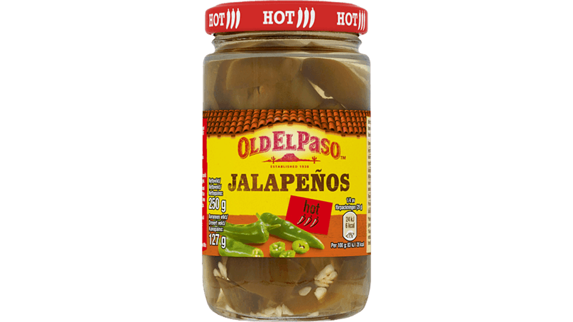 Sliced Green Jalapenos